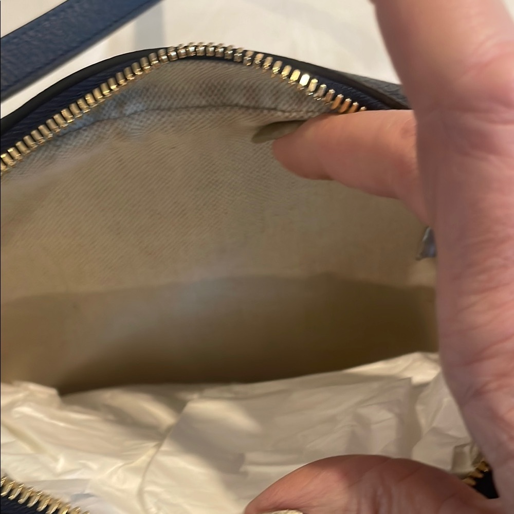 Gucci Multicolor Floral Canvas Shoulder Bag - Picture 3 of 5
